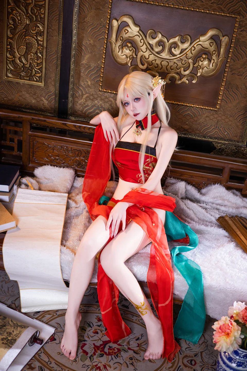 双木扶苏 - No.013 布雷斯特红古风 [45P-1.32GB] tg@simisebaisi 【丝足阁】011.webp